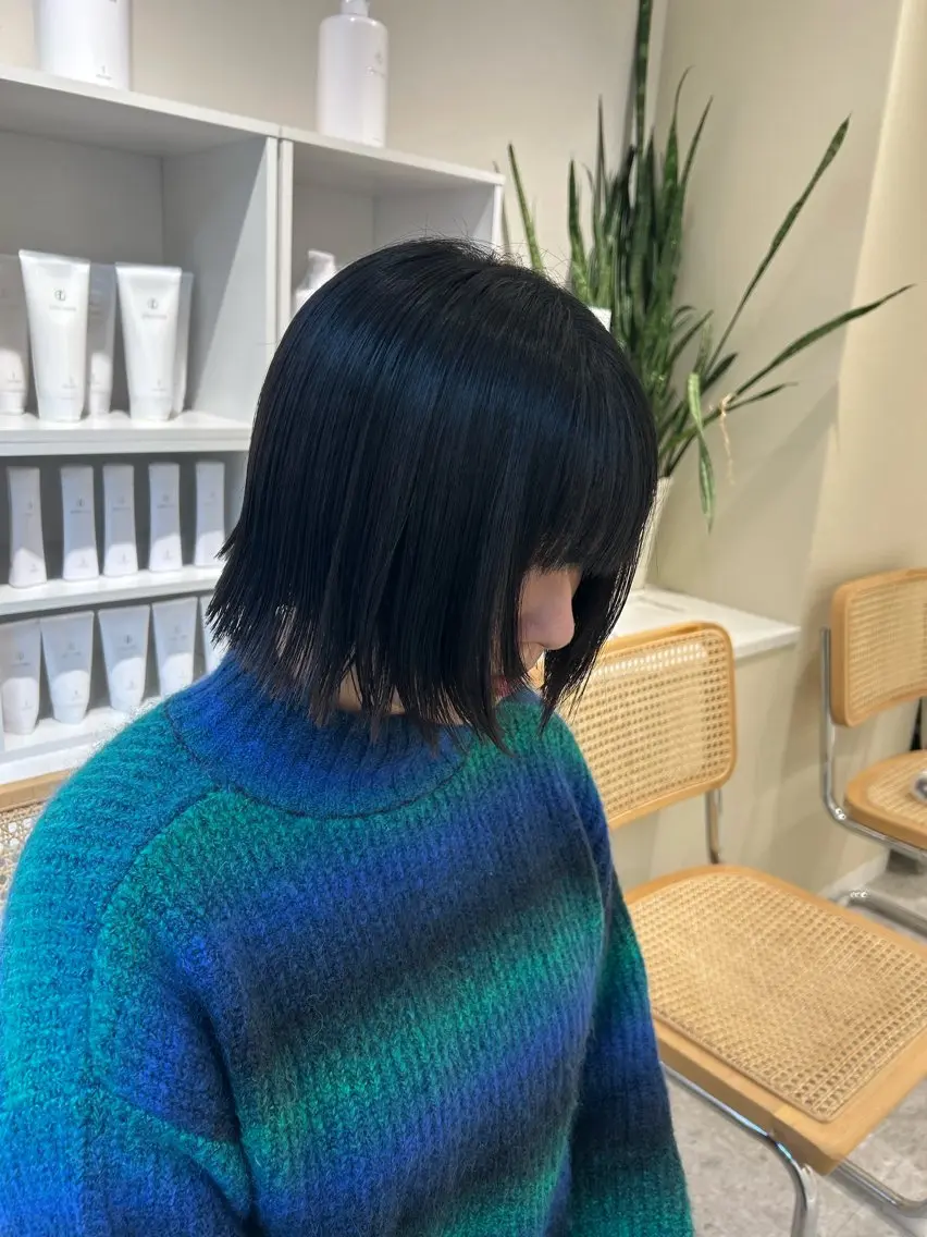 ショート レイヤーカット カット トリートメント 🩰ニシムラヒカリ 半個室salon♡*のヘアスタイル