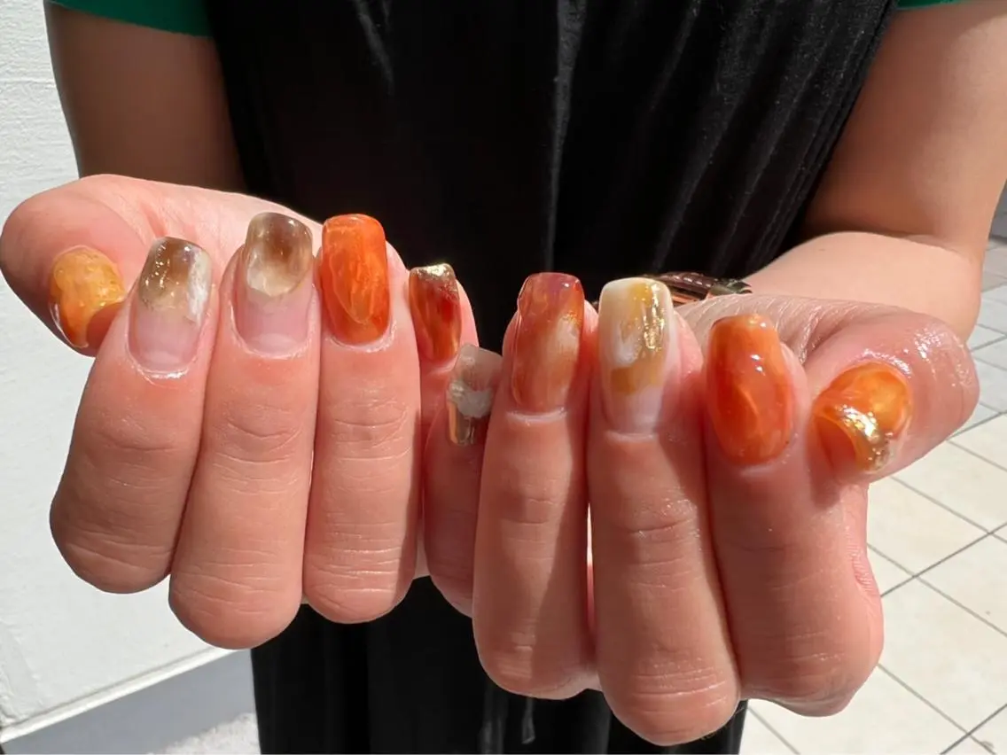 ネイル ハンドネイル M Nailのネイルデザイン