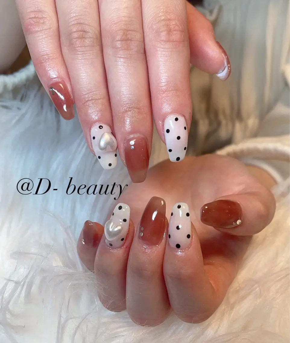 ネイル ハンドネイル D-BEAUTY Nailsalonのネイルデザイン