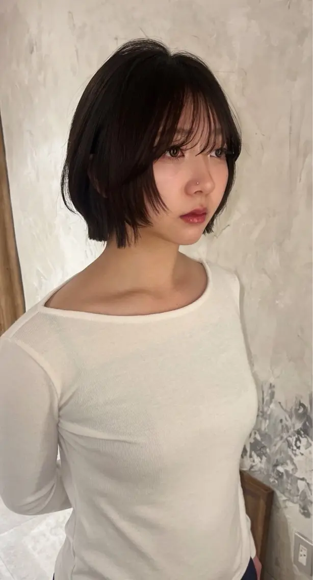 ショート bococa |向ヶ丘遊園/マナカのヘアスタイル