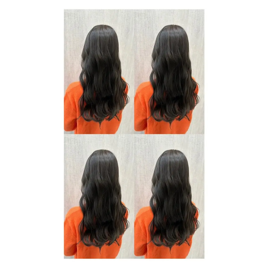 ロング カラー カット ヘアカラー トリートメント 店長✨レイヤー✖️ 髪質改善✖️韓国ヘアのヘアスタイル
