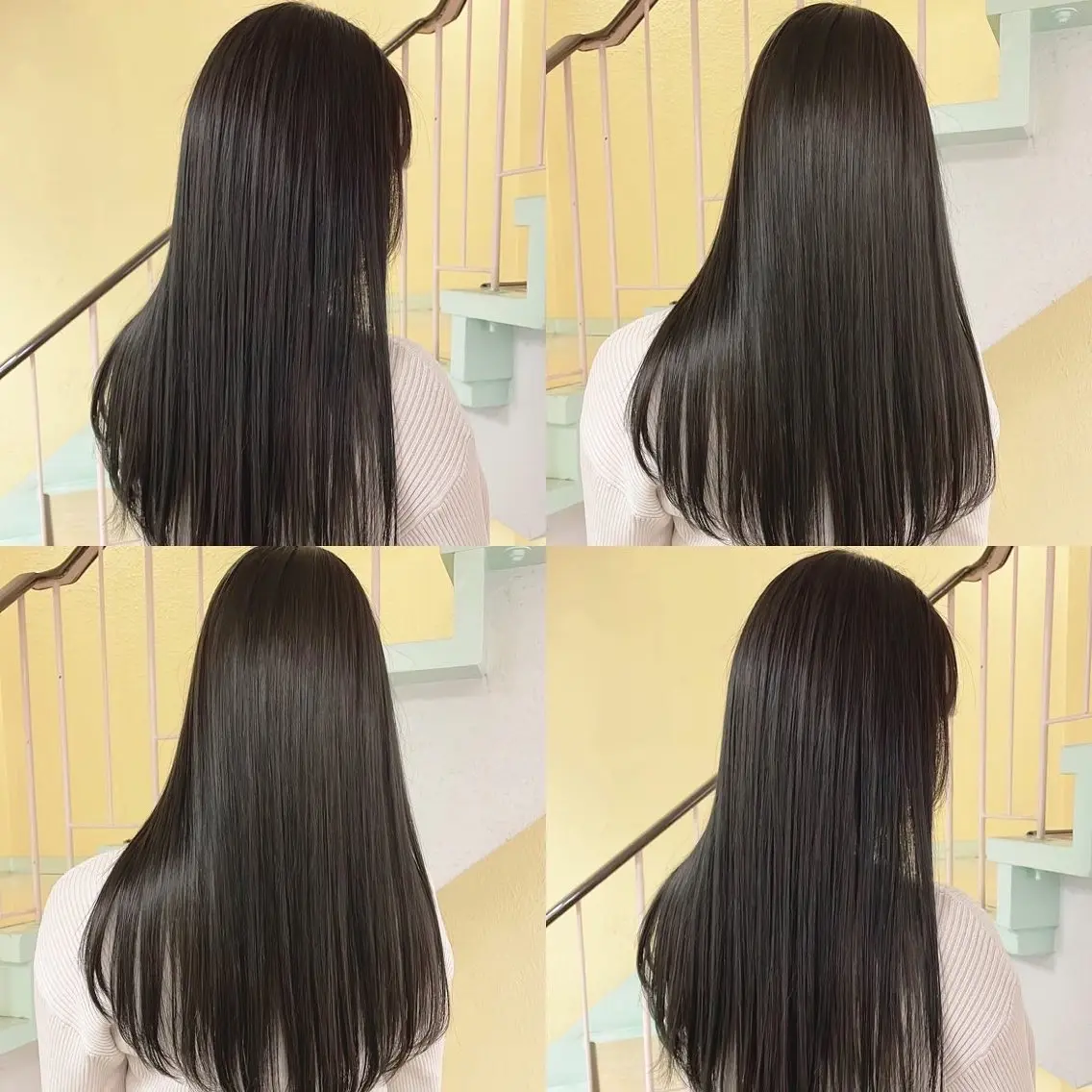 カラー トリートメント 渋谷:インナーカラー ／🍒エリカ🍒のヘアスタイル