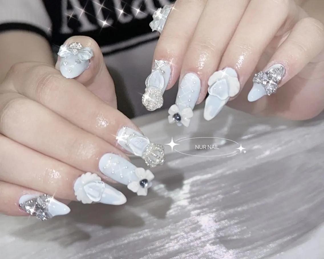 ネイル ハンドネイル 🫧NUR NAIL✨のネイルデザイン
