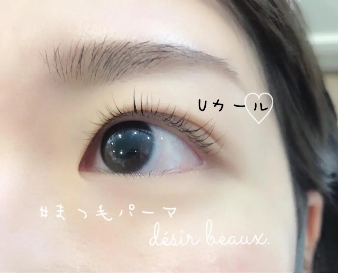 マツエク・マツパ désirbeaux 瀬崎の眉毛・アイブロウイメージ