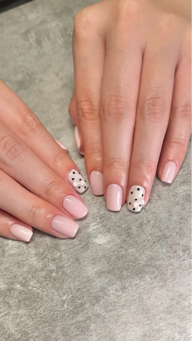 【HAND】毎月変わる定額デザイン🩵¥6500​〜​【オフなし】の写真