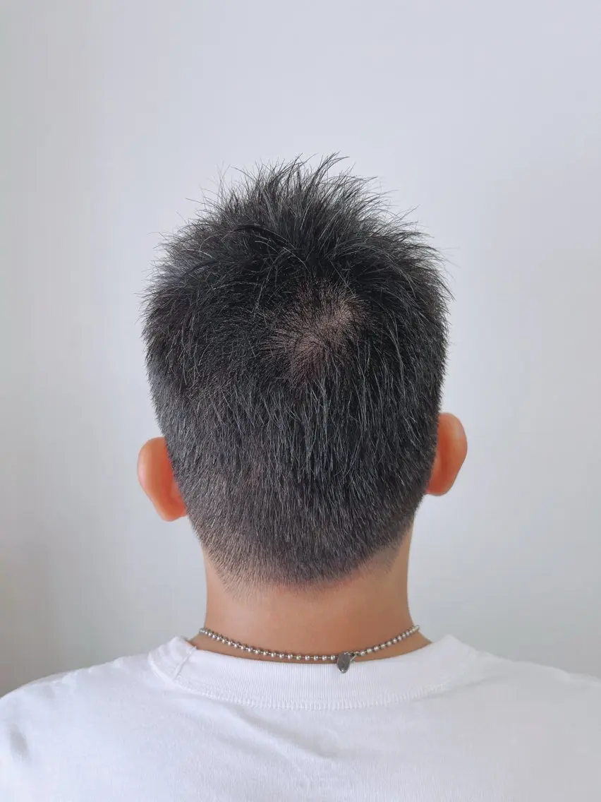 ショート ヘアアレンジ メンズ カット 千佳 CHIKAのヘアスタイル