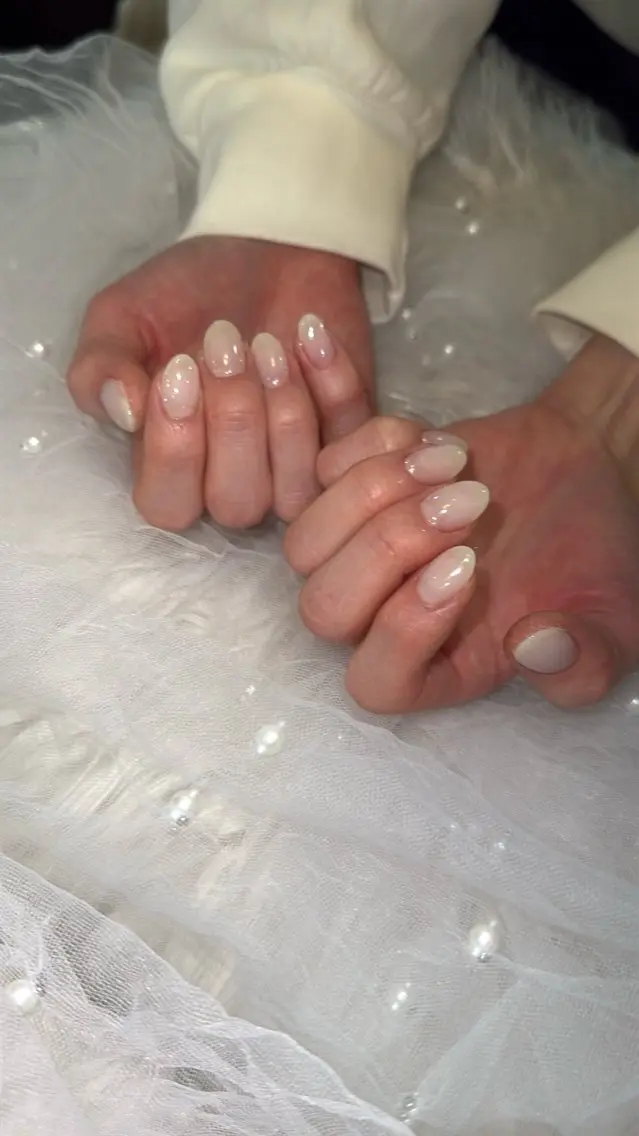ネイル フラッシュネイル フットネイル フレンチネイル 韓国ネイル マグネットネイル ハンドネイル SAKU nail 作島茜のネイルデザイン