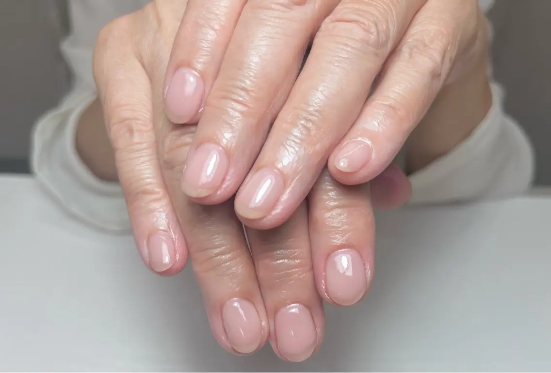 ネイル オフィスネイル ワンカラーネイル ハンドネイル LUANA nail 名駅/nagoのネイルデザイン
