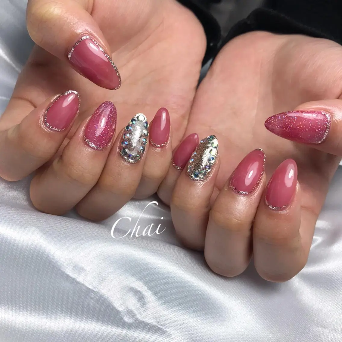 ネイル chai nail &  eye📍鶴橋のネイルデザイン