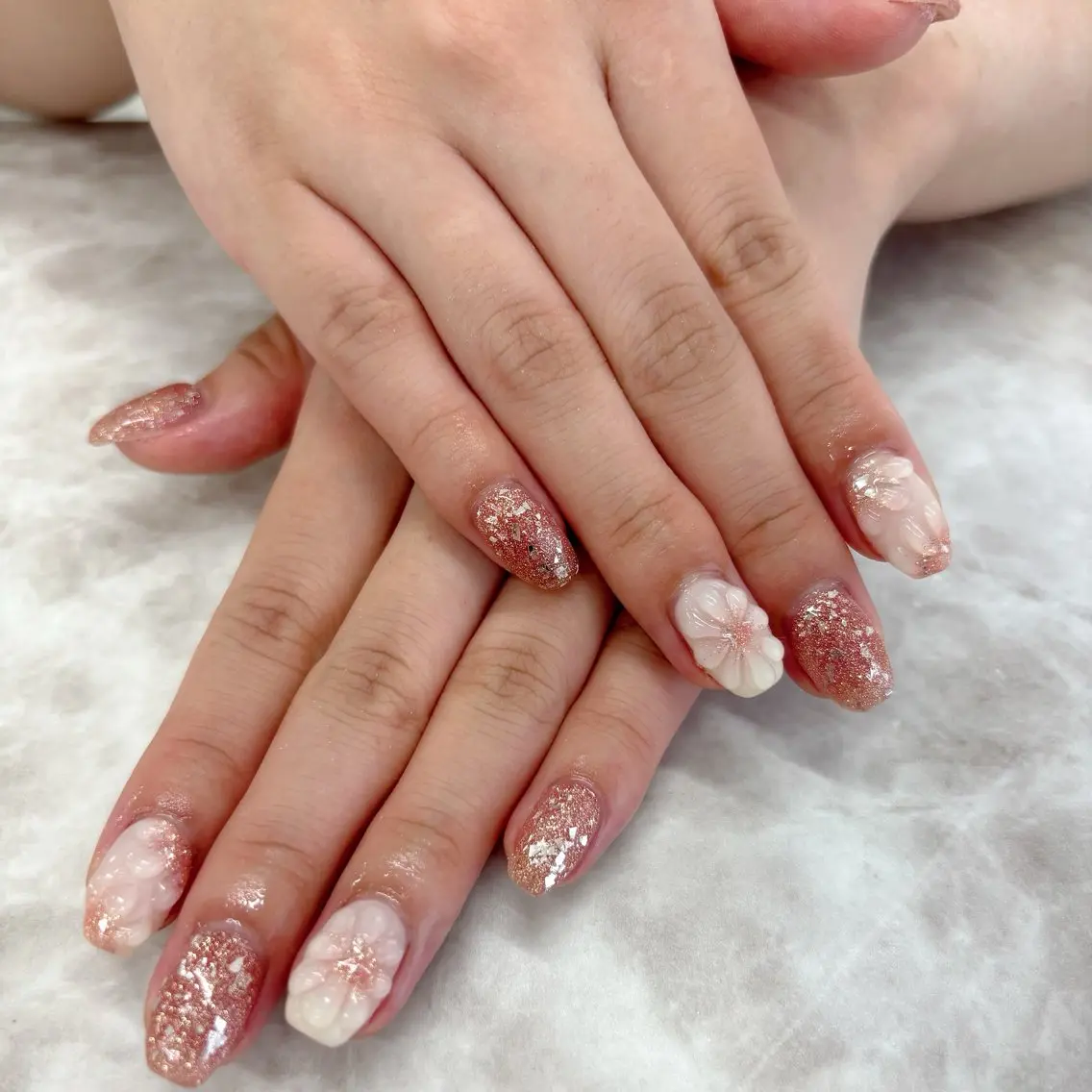ネイル ハンドネイル K. Amiのネイルデザイン