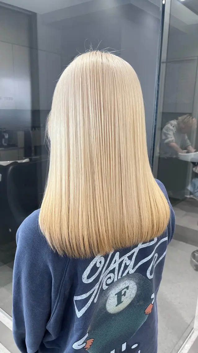 ロング AIKA🤍 カットモデル募集🫧のヘアスタイル