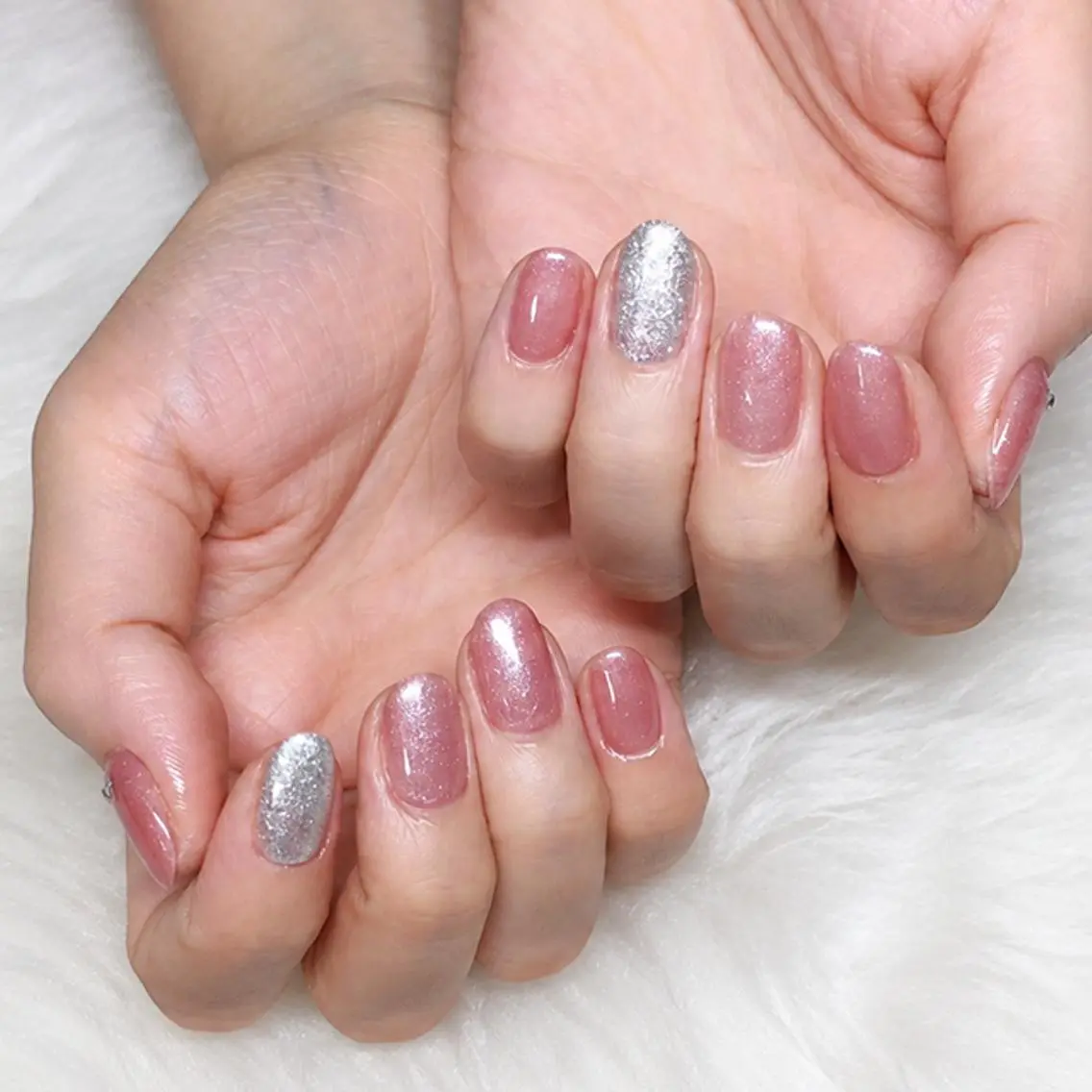 ネイル シンプルネイル ハンドネイル K. Airiのネイルデザイン