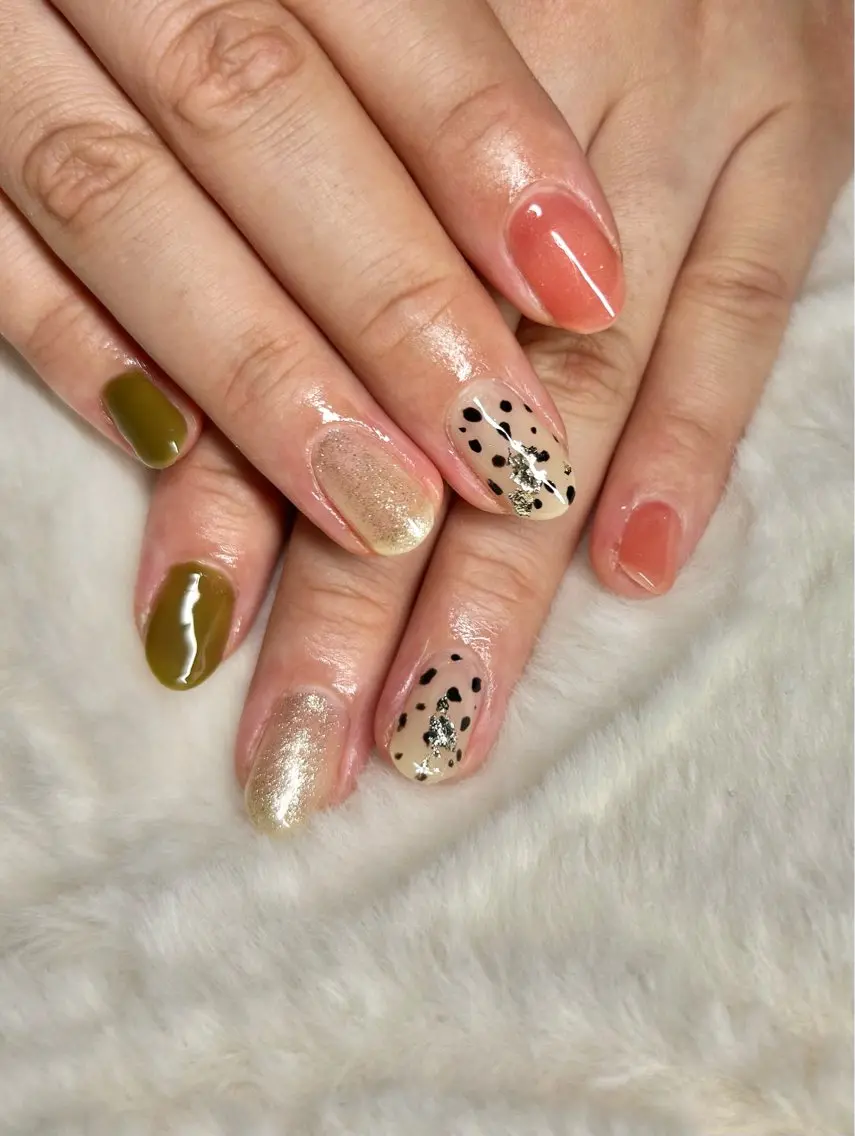 ネイル ハンドネイル 遠藤 唯菜のネイルデザイン