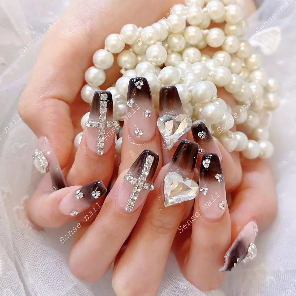 ネイル ハンドネイル ハンドケア 🎀Sense Nail渋谷店🎀のネイルデザイン