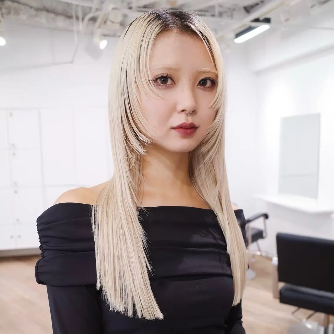 カラー ヘアカラー cashel tokyoのヘアスタイル
