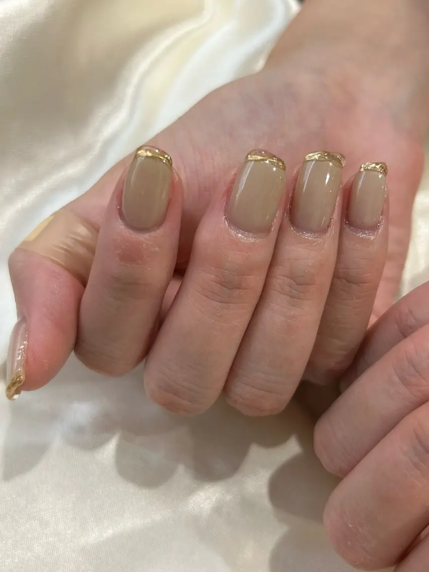 ネイル ハンドネイル 久田 悠佳のネイルデザイン