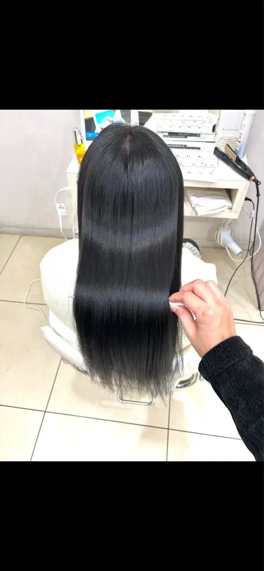 カラー ヘアカラー 🍒垢抜け艶カラー 🍒【SAWA】のヘアスタイル