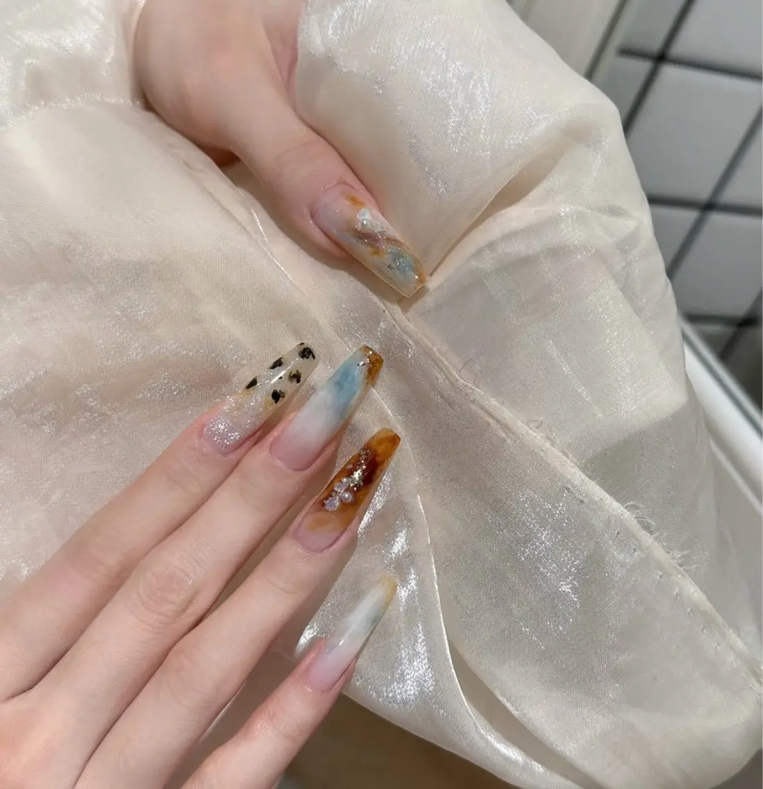 ネイル ハンドネイル D-BEAUTY Nailsalonのネイルデザイン