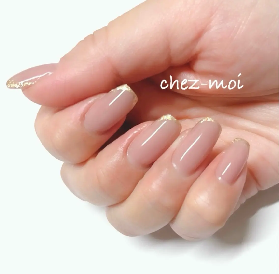 ネイル シンプルネイル 🔹Chez-moi 🔹mayuのネイルデザイン