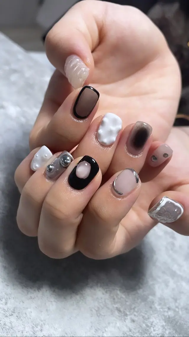ネイル ハンドネイル Same🎀 所沢ネイルサロンのネイルデザイン