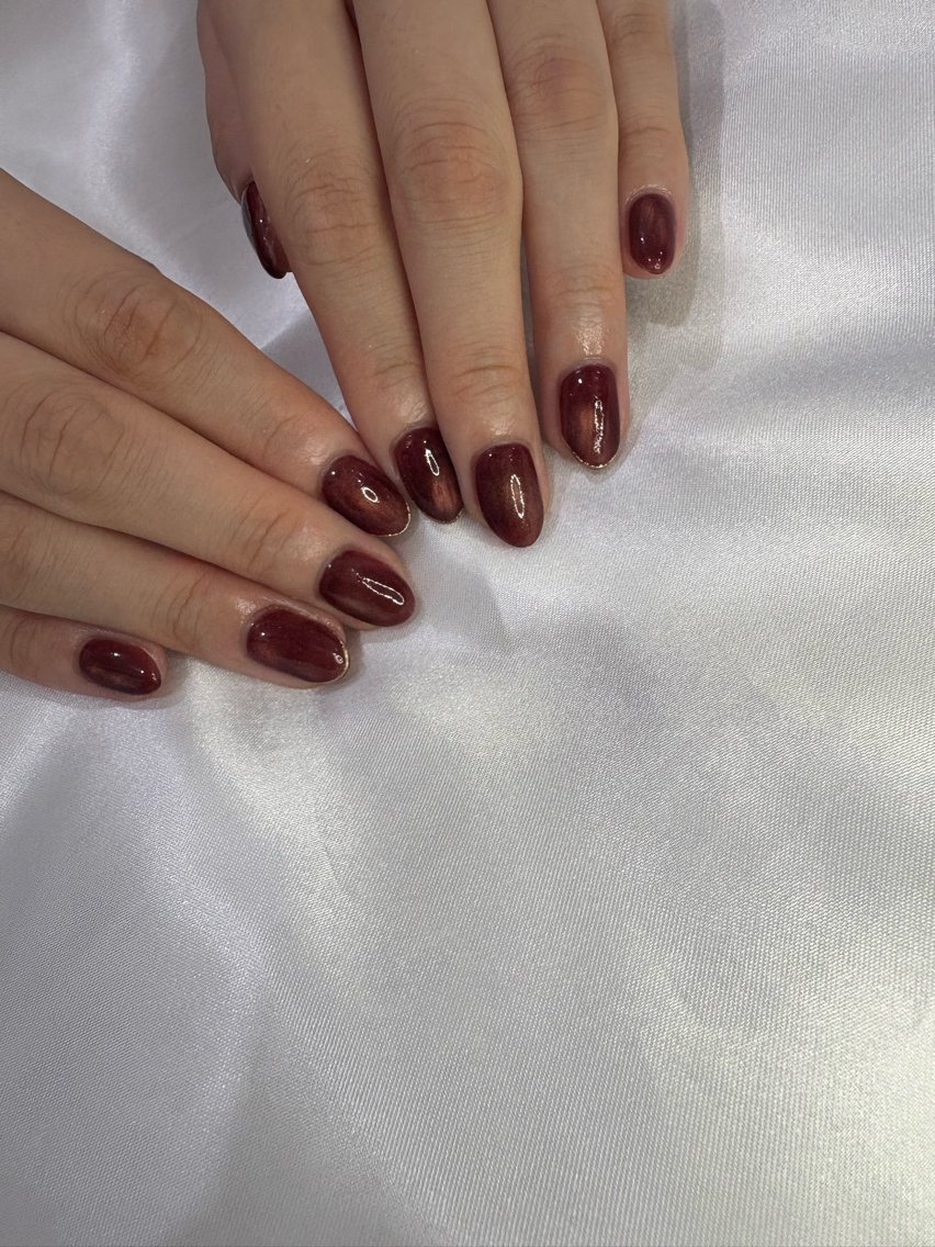 ネイル フレンチネイル ミラーネイル ハンドネイル SOL NAILのネイルデザイン
