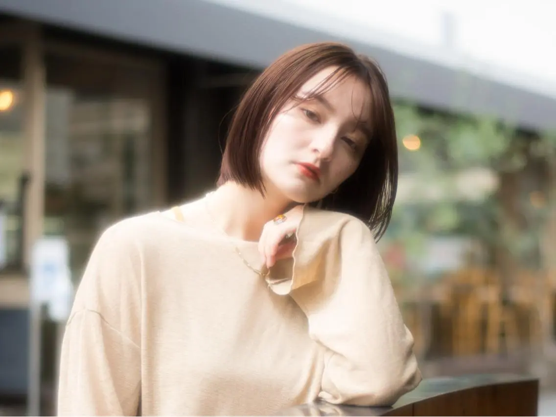 ショート re view MIRUのヘアスタイル