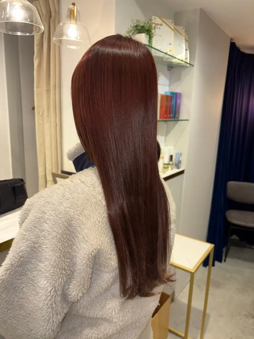 ロング り おのヘアスタイル