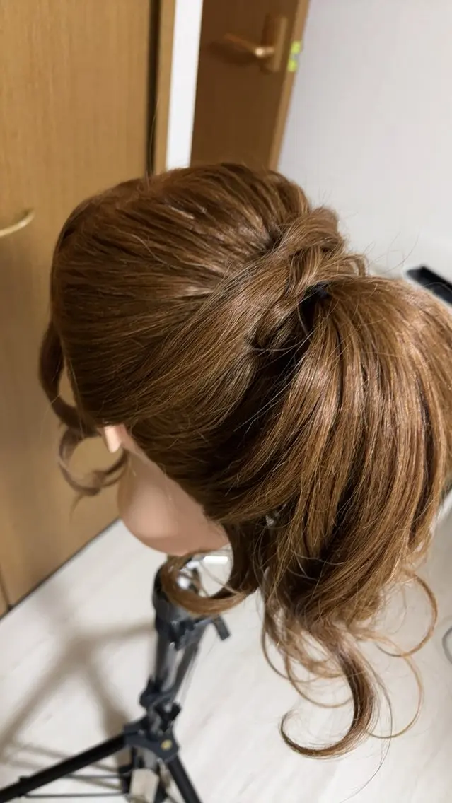ヘアアレンジ crown 調布のマツエク・マツパデザイン
