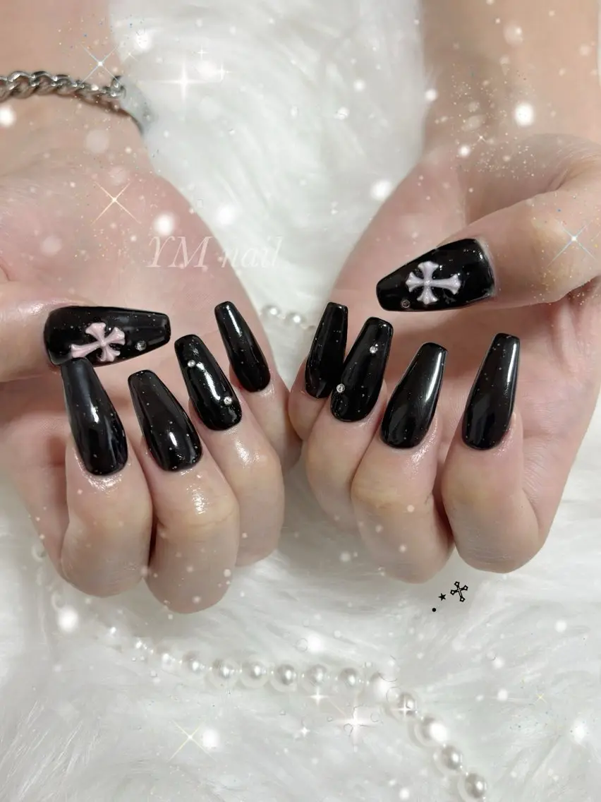 ネイル 韓国ネイル スカルプネイル ハンドネイル YM nailのネイルデザイン