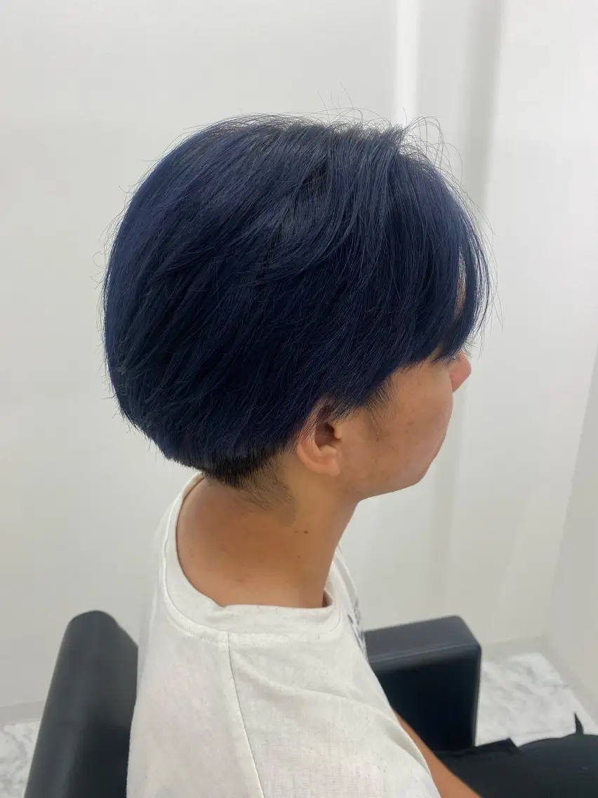 メンズ センターパート 髪質改善サロン🫧 セキチサトのヘアスタイル