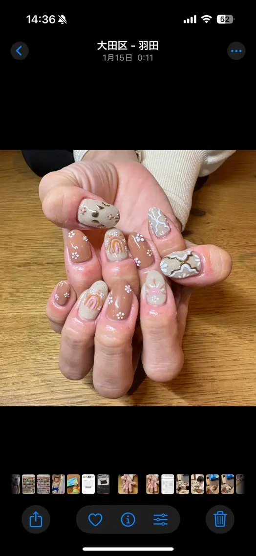 ネイル ハンドネイル Emo'snail エモズネイルのネイルデザイン