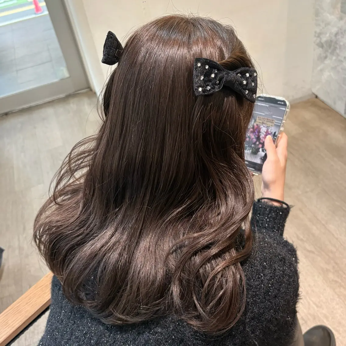 ワンカラー＋3stepトリートメント🥣 ͗ ͗の写真