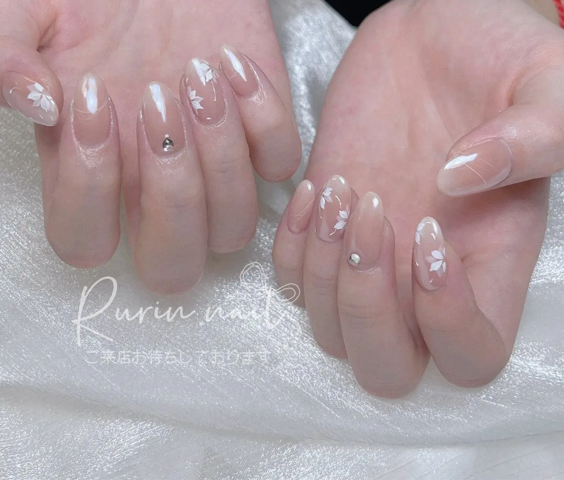 ネイル ハンドネイル ルリン サロン💅のネイルデザイン