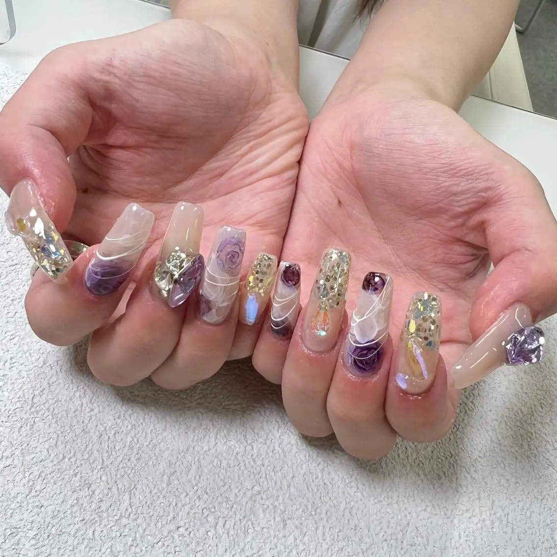 ネイル ハンドネイル Nail&Eye lash Nanaのネイルデザイン