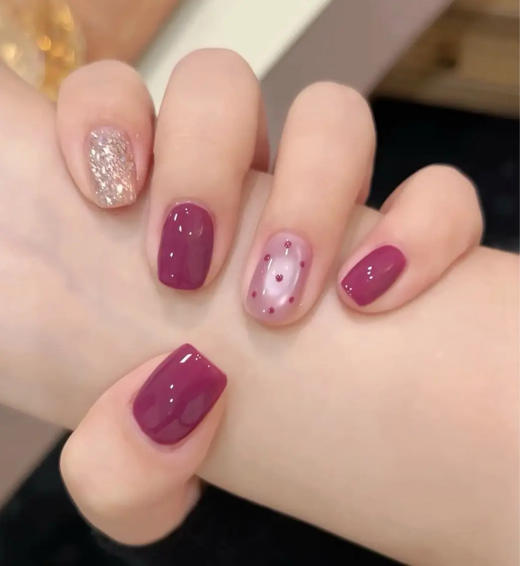 ネイル ハンドネイル ルチア 🌹高田馬場店🌹のネイルデザイン