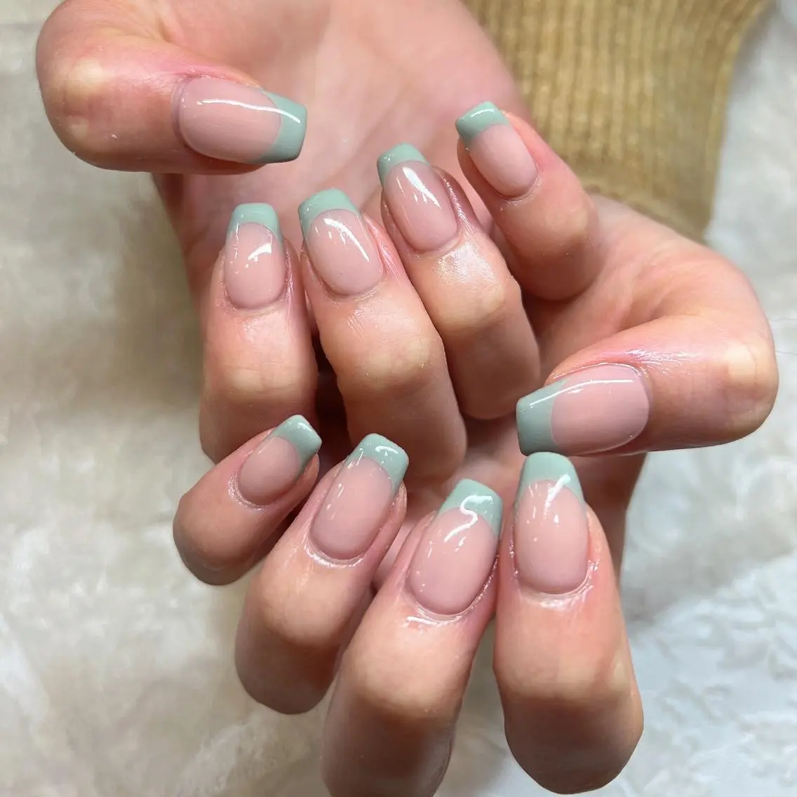 ネイル フレンチネイル nailist yuiのネイルデザイン