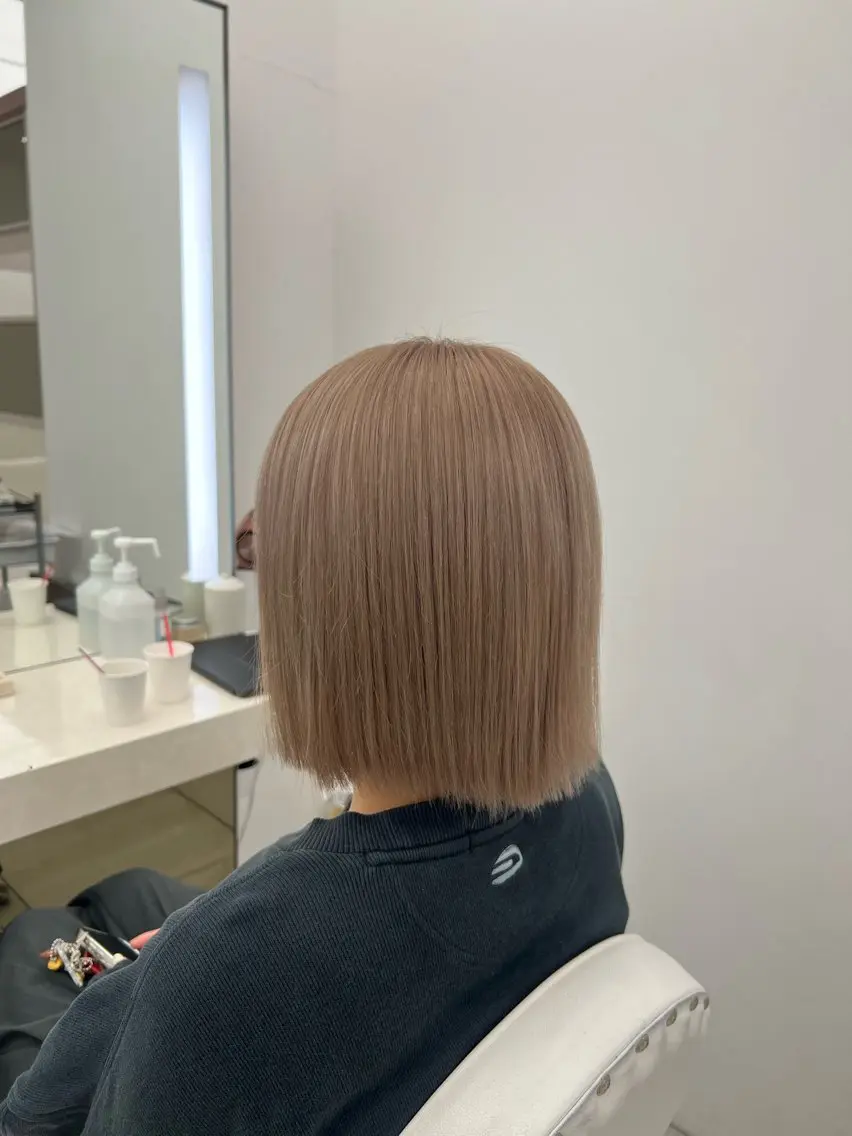 ショート カラー 似合わせカット/月 【るな】COAのヘアスタイル
