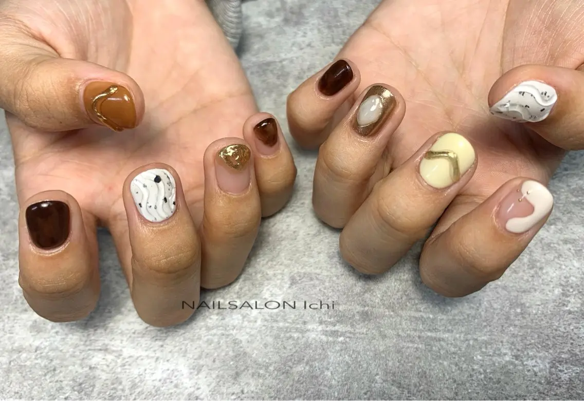 ネイル ハンドネイル NAILSALON Ichiのネイルデザイン
