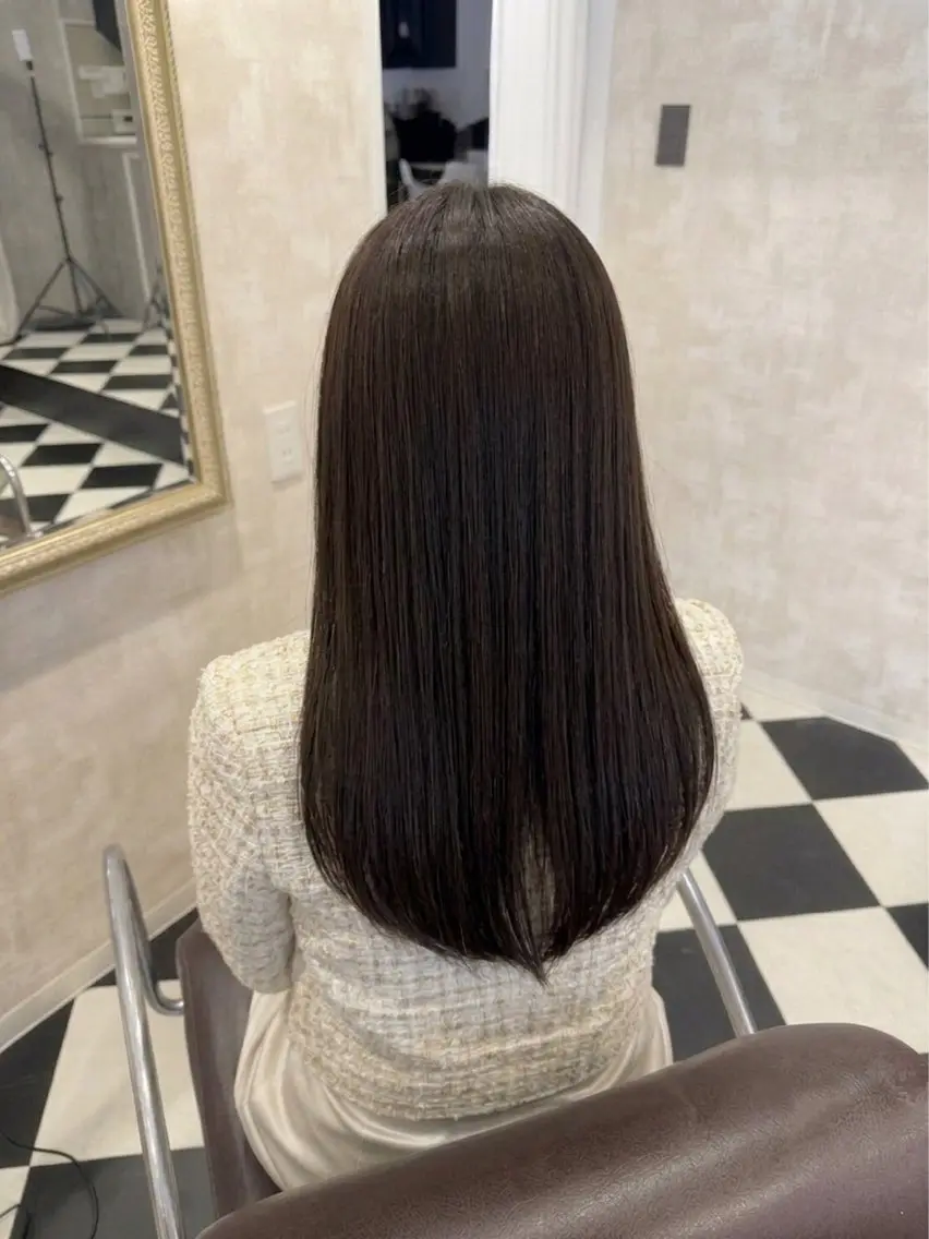 ロング ロング ヘアカラー 壱成/髪質改善/ 8月限定スパニストのヘアスタイル