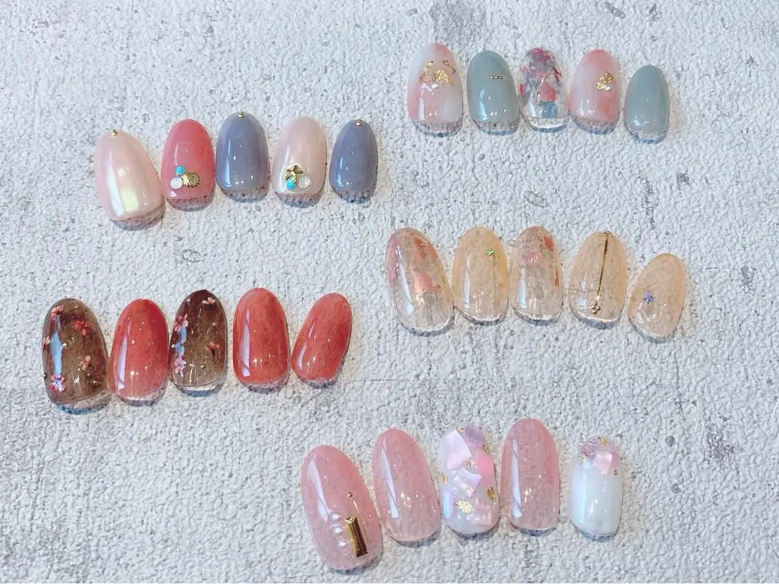 ネイル ハンドネイル hair&nail NO-MUのネイルデザイン