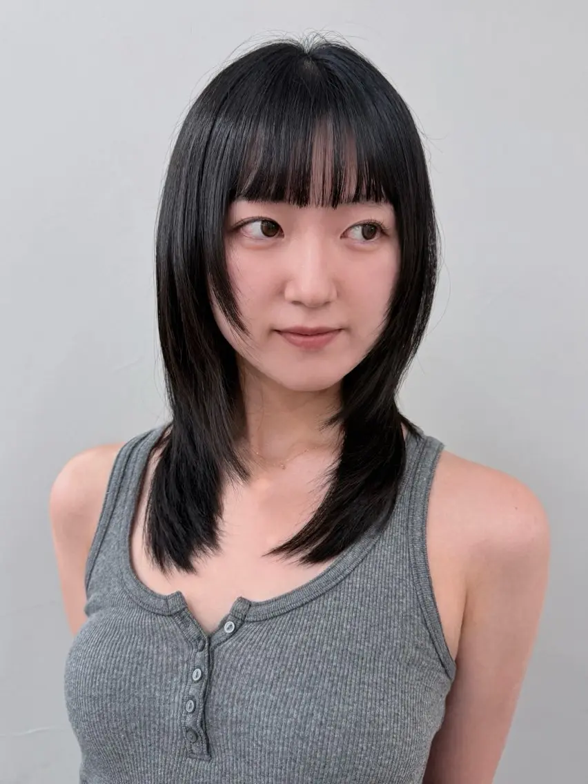 ミディアム arte鈴木 ひなののヘアスタイル