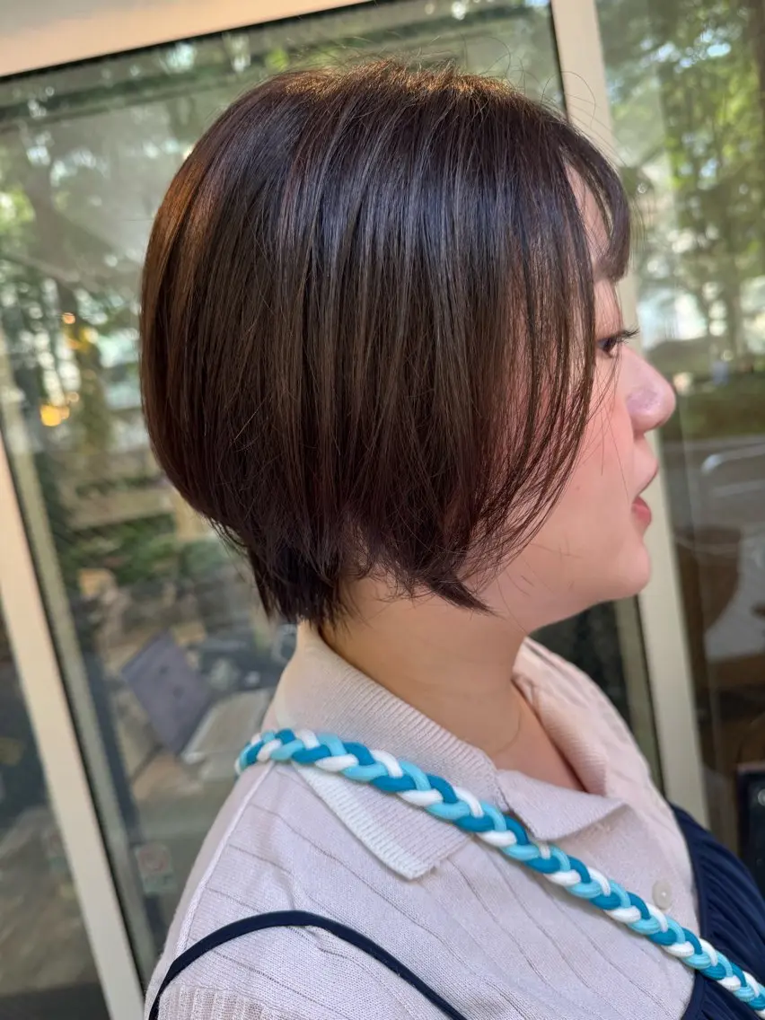 ショート ショートヘア カット トリートメント 🌳池袋美容室🌳 albero林美里のヘアスタイル