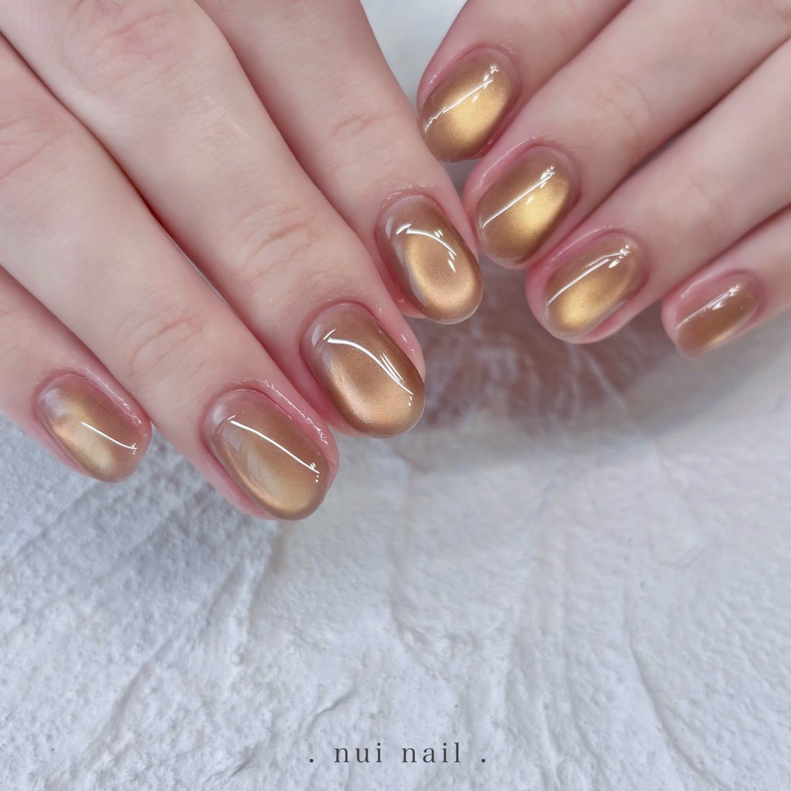 ネイル マグネットネイル nui nailのネイルデザイン