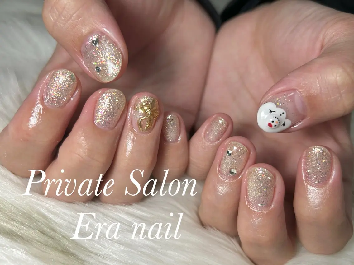 ネイル ショートネイル ハンドネイル Era nailのネイルデザイン
