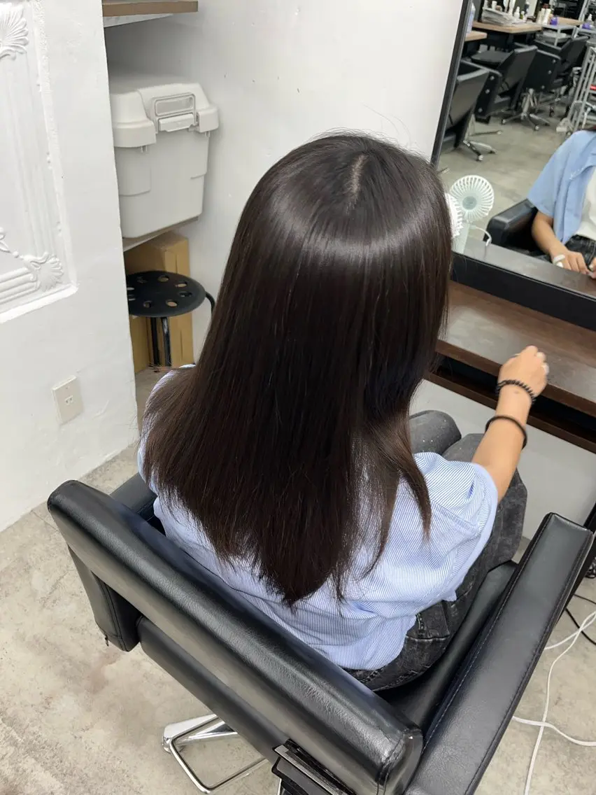 ロング トリートメント 縮毛矯正/髪質改善 /艶髪特化/こうめいのヘアスタイル