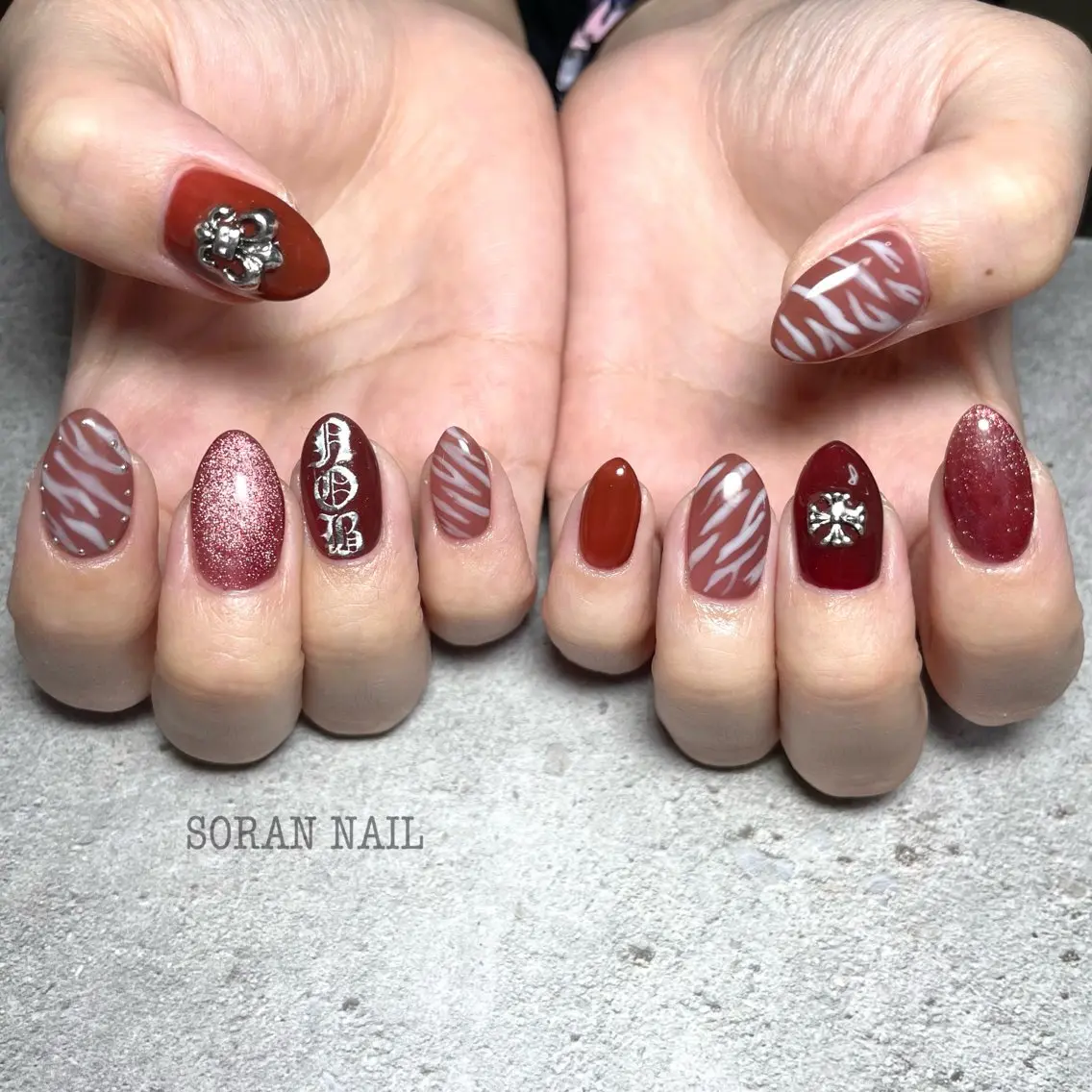 ネイル ハンドネイル soran nailのネイルデザイン