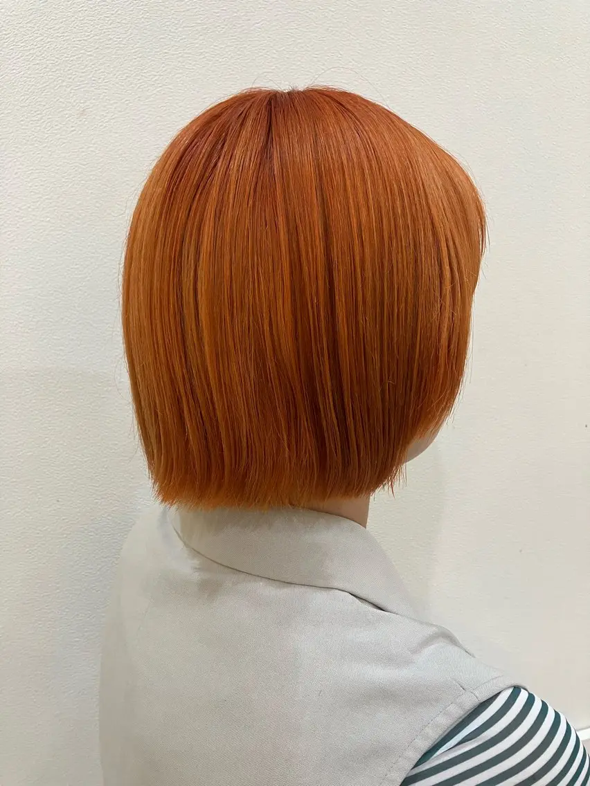 ショート ヘアカラー yukari 艶髪ヘアのヘアスタイル