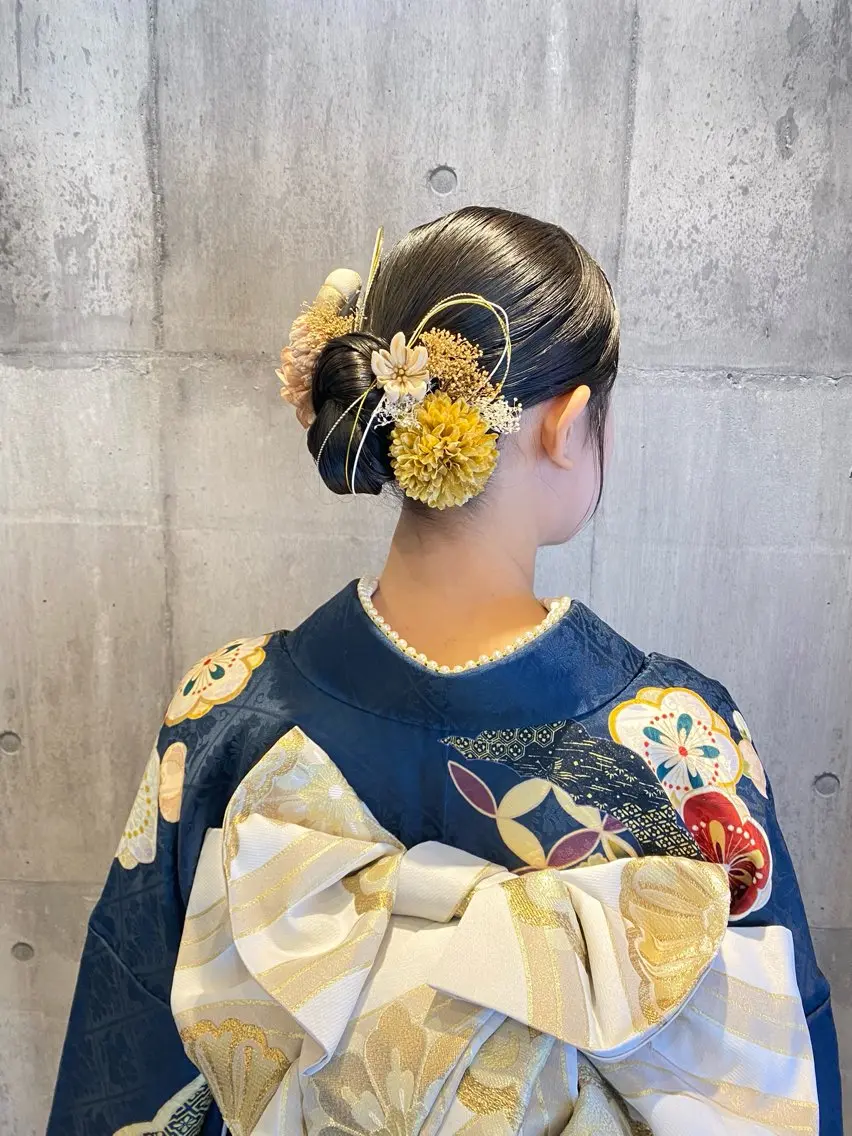 ロング ヘアアレンジ momo/ショート. メンズ.着付けセットのヘアスタイル