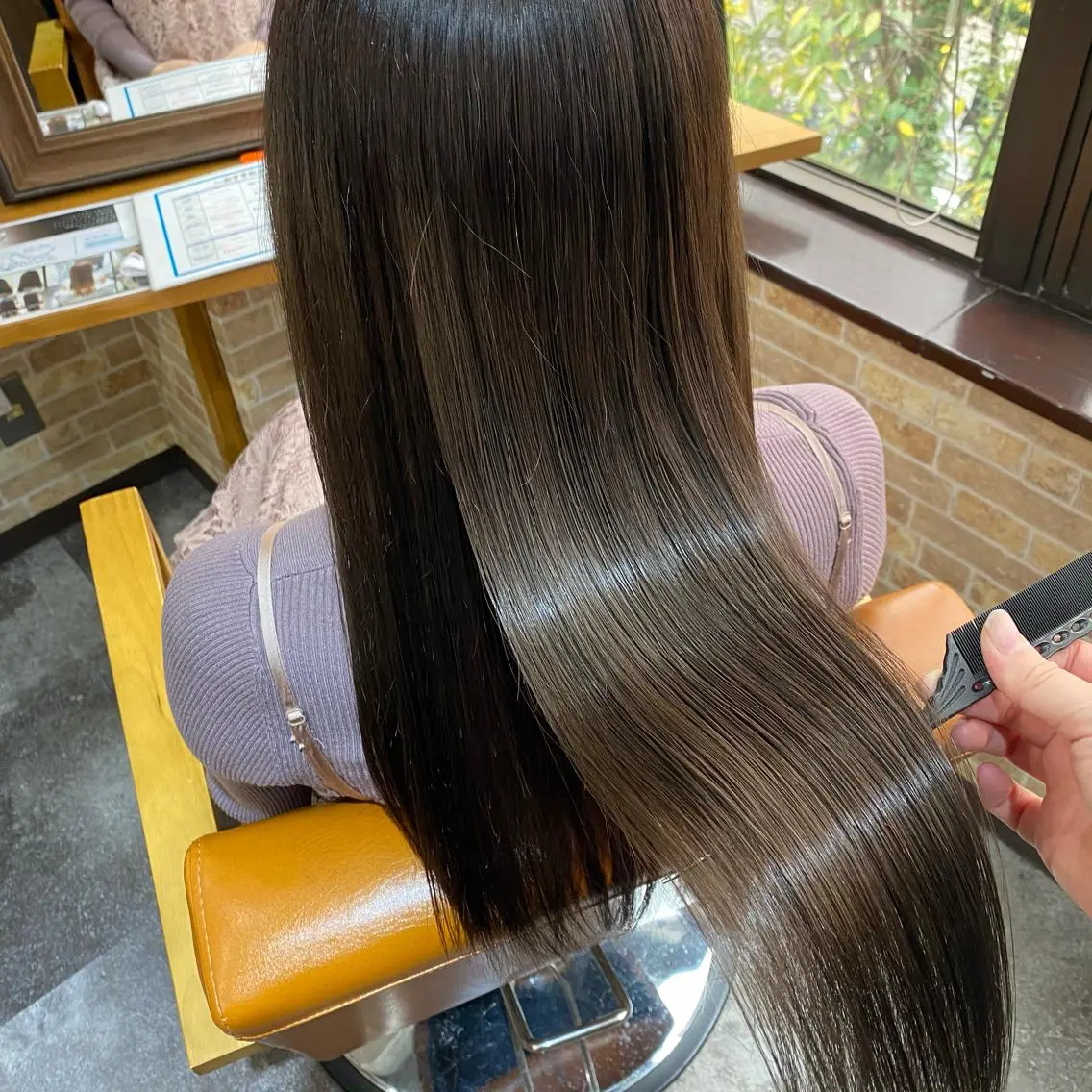 ロング 美髪ヘア 🤍erikaのヘアスタイル