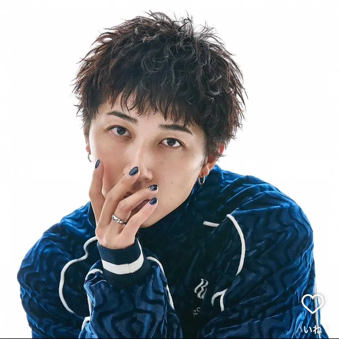 メンズ 安藤幹人 メンズパーマのヘアスタイル